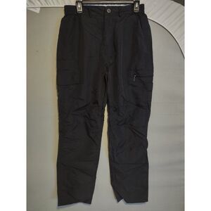 Black Tactical Pants, Size-M